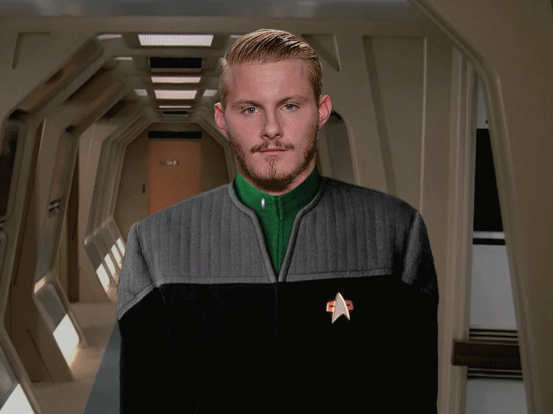 Gregor Goss (Dec-Jan 2389 - TRNSFR After Gorn War)